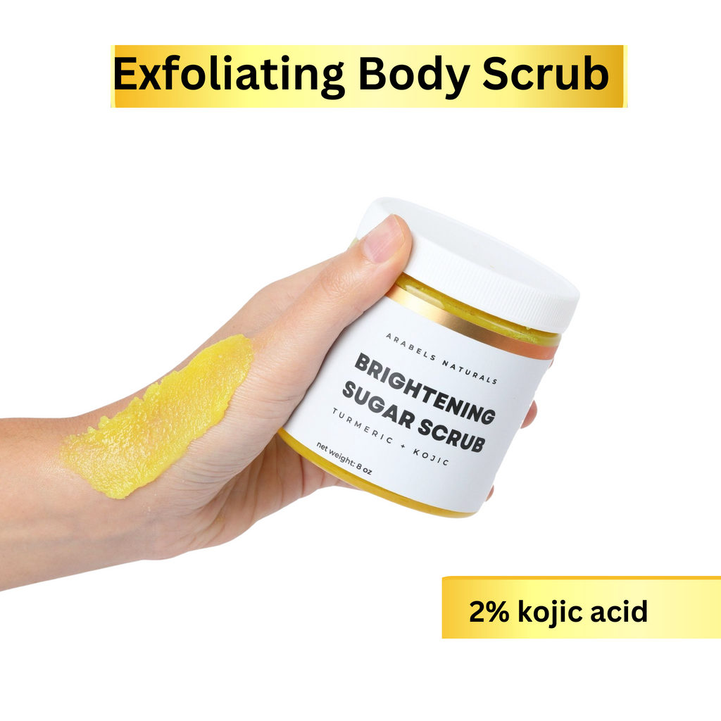 Turmeric Sugar Scrub