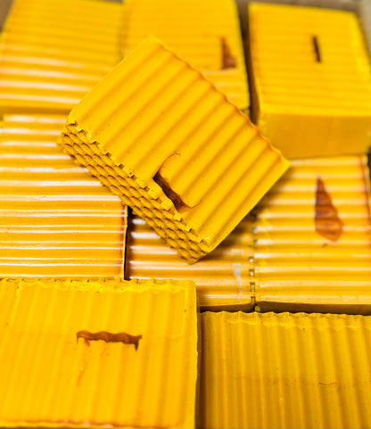 Turmeric Kojic Soap with Lemon - Arabel's Naturals 