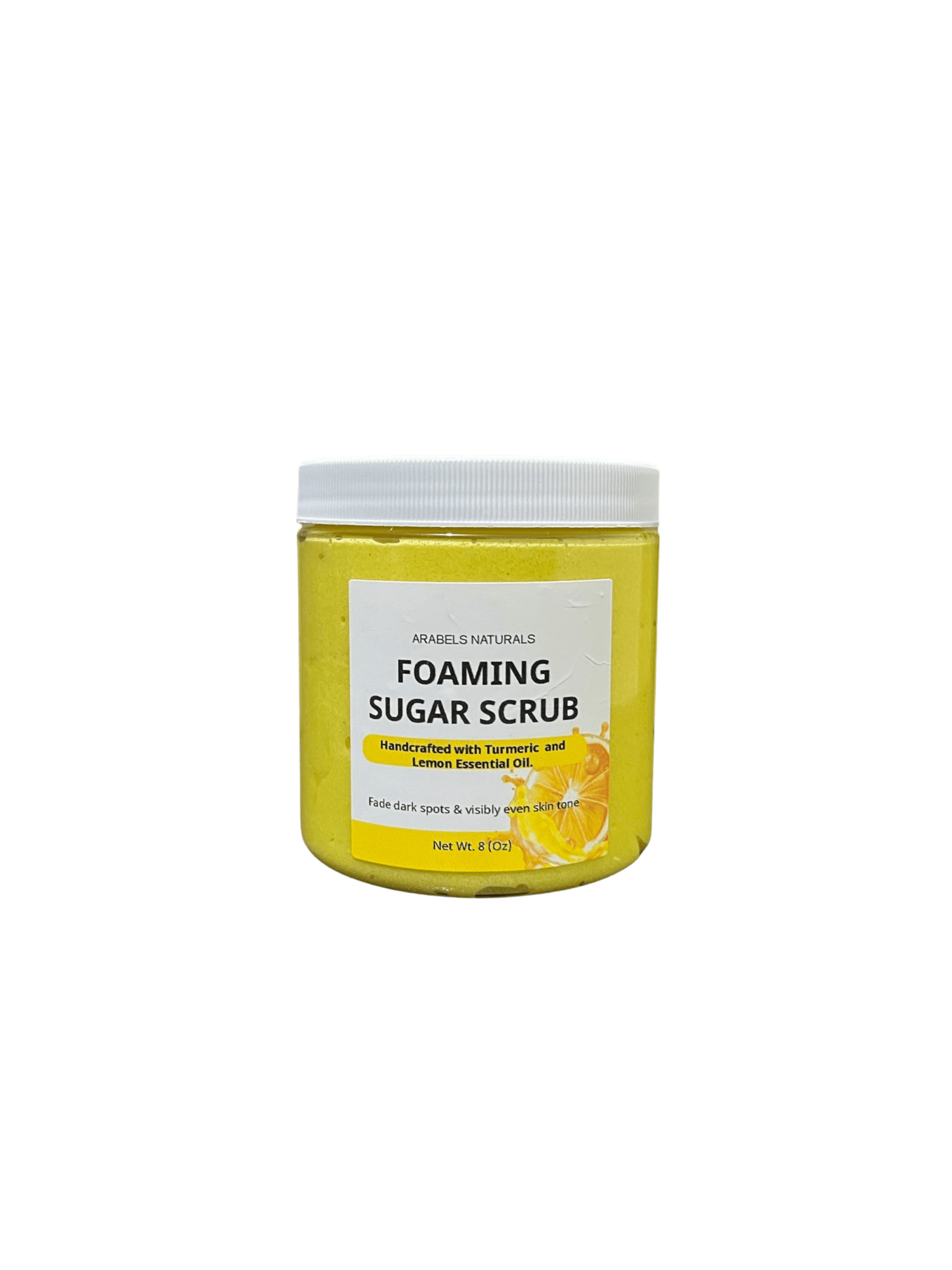 TURMERIC SUGAR SCRUB - Arabel's Naturals 