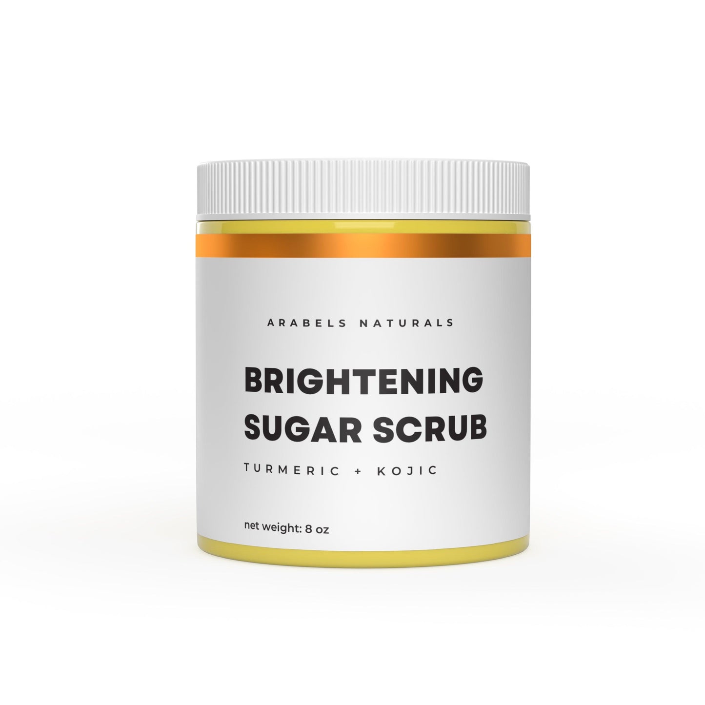 Turmeric Sugar Scrub - Arabel's Naturals 
