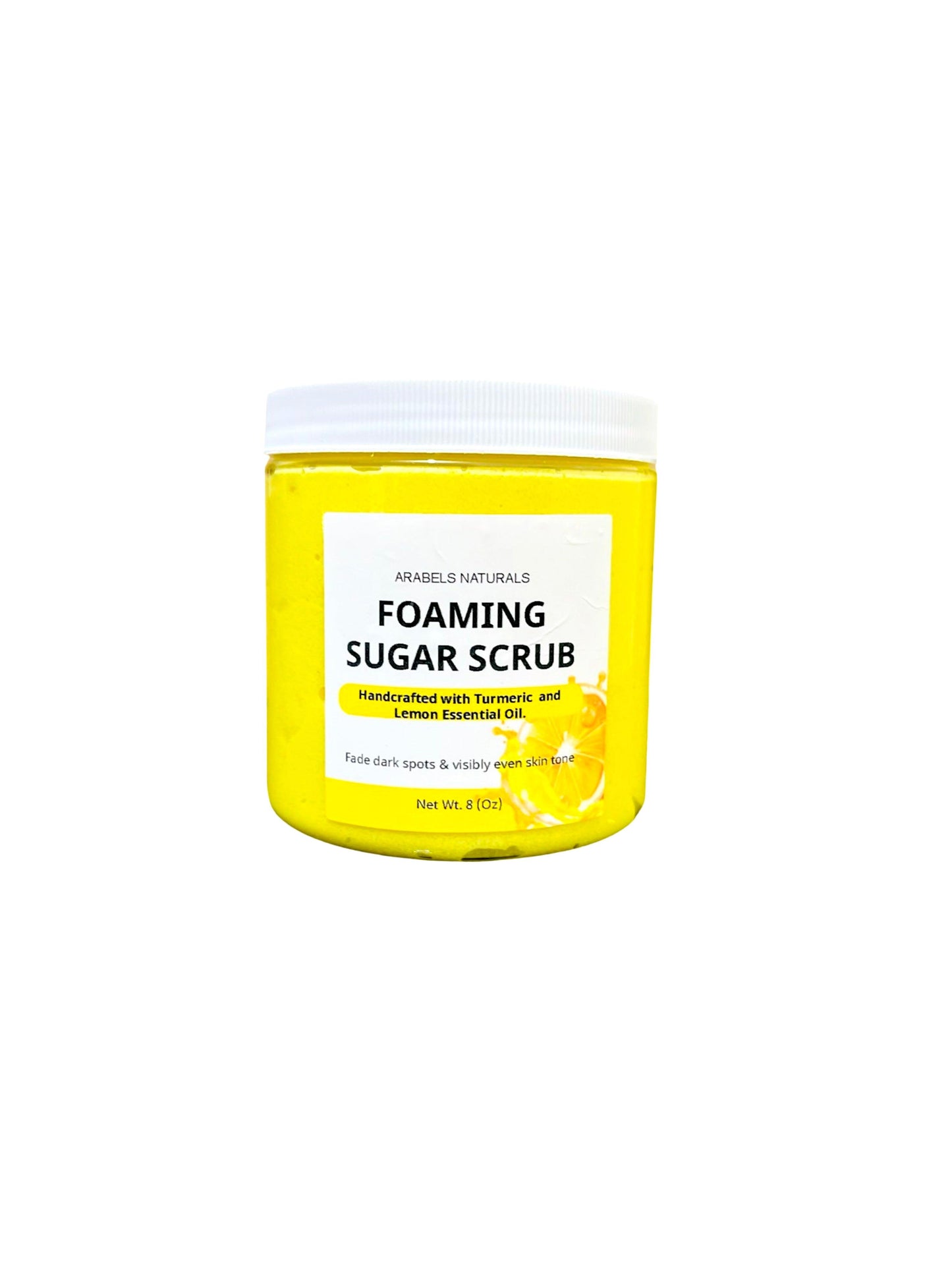 TURMERIC SUGAR SCRUB