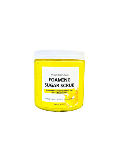 TURMERIC SUGAR SCRUB