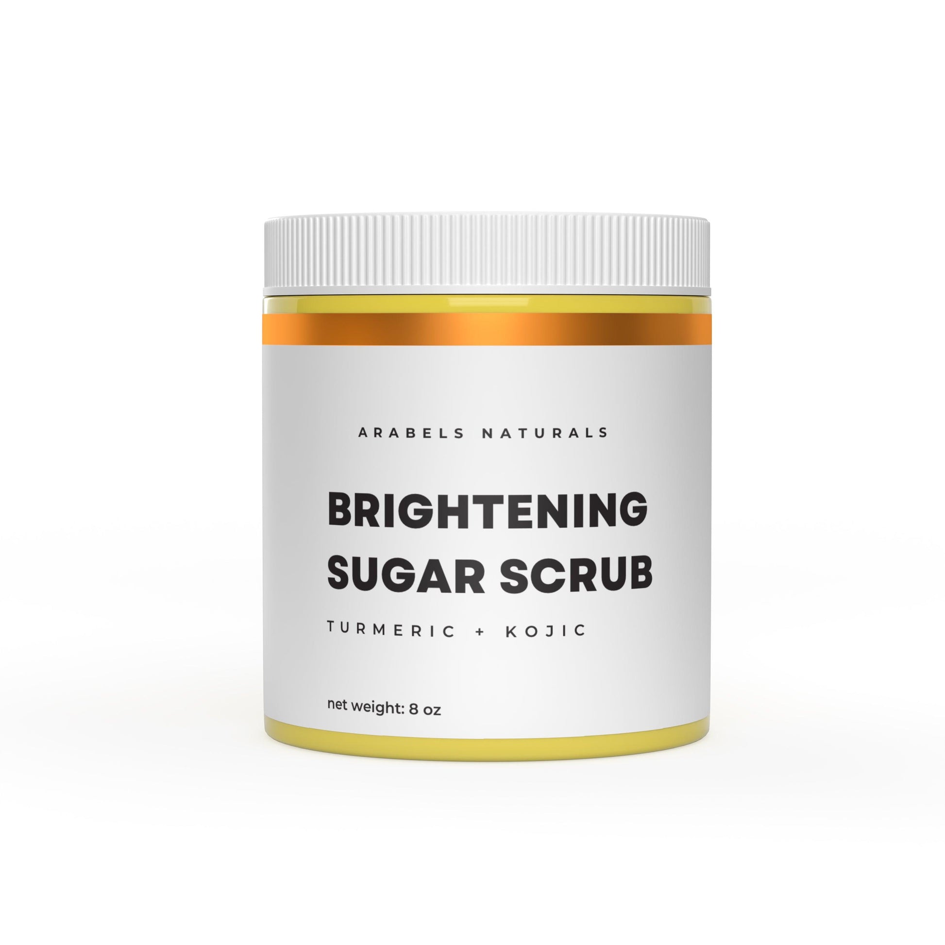 TURMERIC BRIGHTENING SCRUB - Arabel's Naturals 