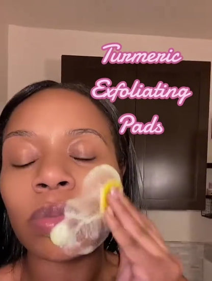 Turmeric Kojic Acid Exfoliating Cleansing Pads