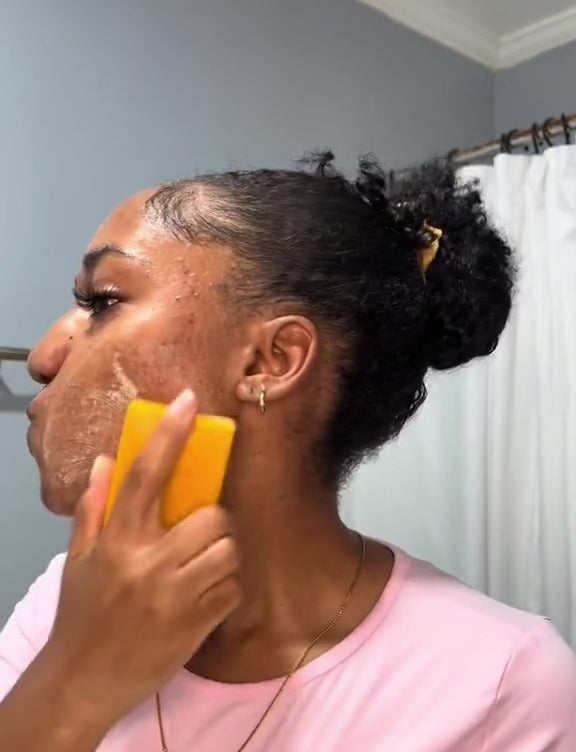 Turmeric + Kojic Acid Soap with Lemon Oil | Brightening Face & Body Bar