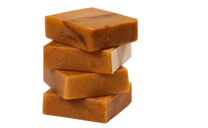 Turmeric Soap with Raw Honey - Arabel's Naturals 