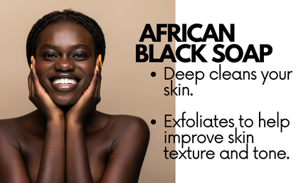 African black soap benefits