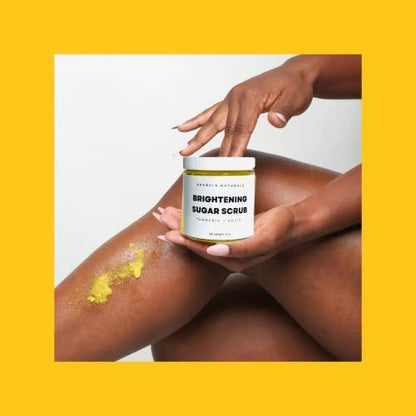 TURMERIC BRIGHTENING SCRUB - Arabel's Naturals 