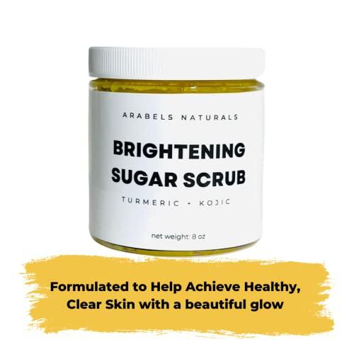 TURMERIC BRIGHTENING SCRUB - Arabel's Naturals 