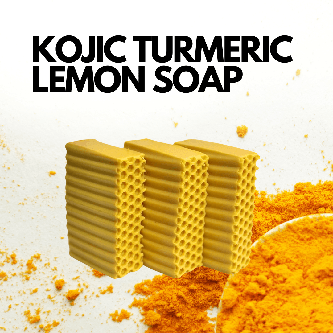 Brightening Turmeric Kojic Lemon Soap