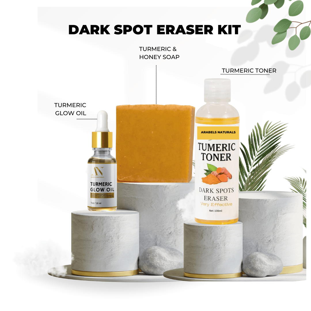 Dark Spot Eraser Kit - 3 Products - Arabel's Naturals 