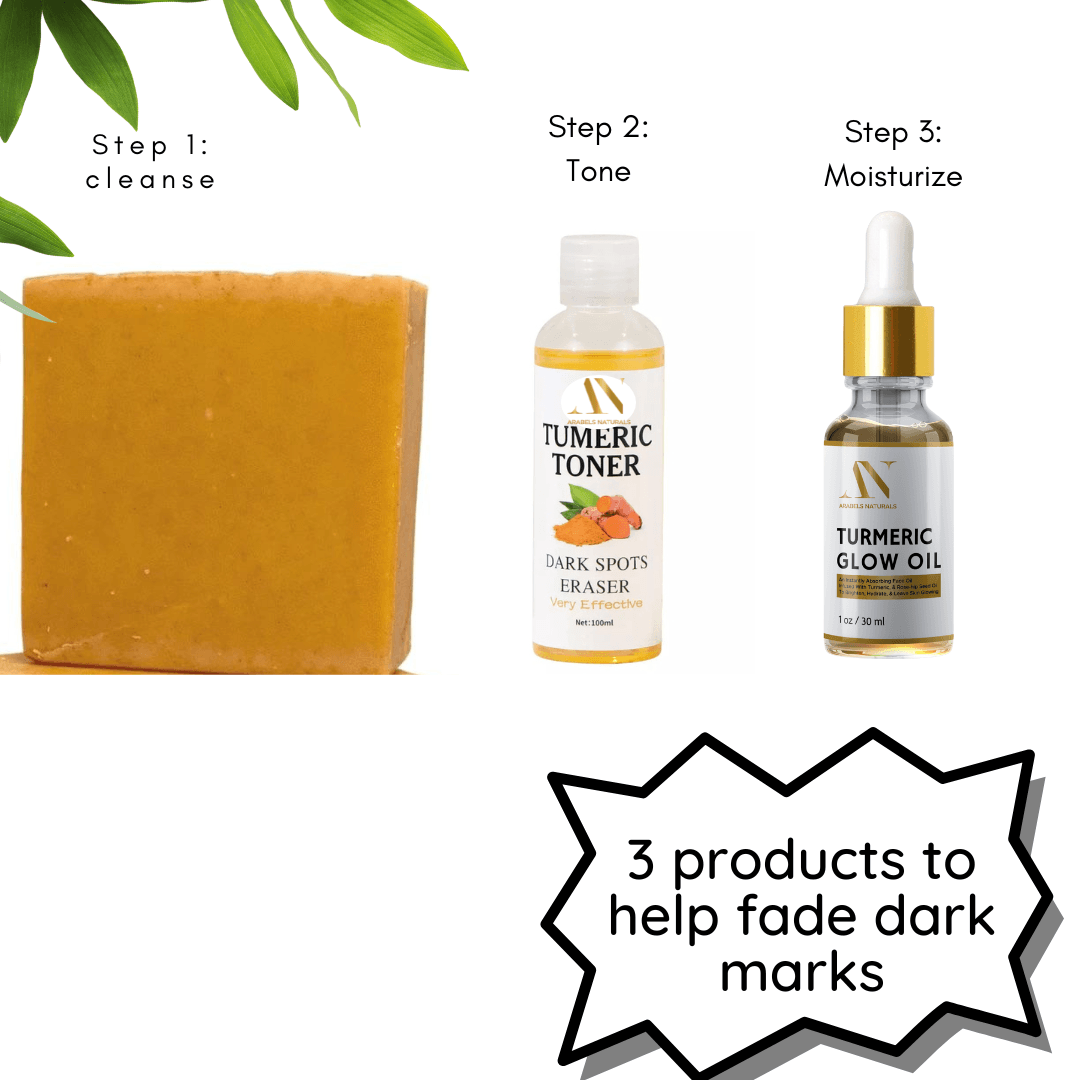 Dark Spot Eraser Kit - 3 Products