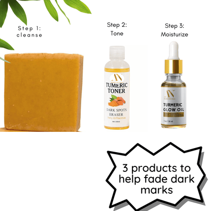 Dark Spot Eraser Kit - 3 Products