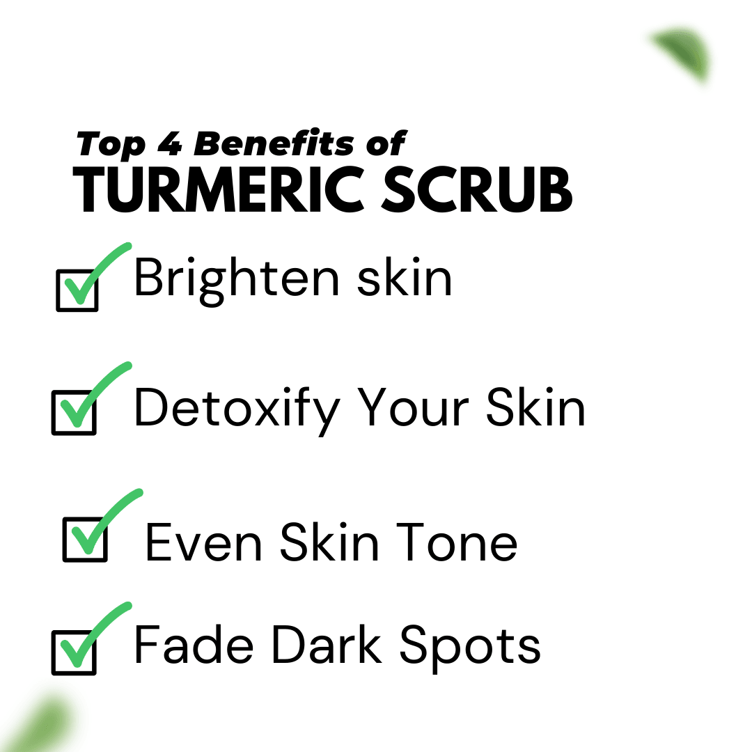 TURMERIC SUGAR SCRUB