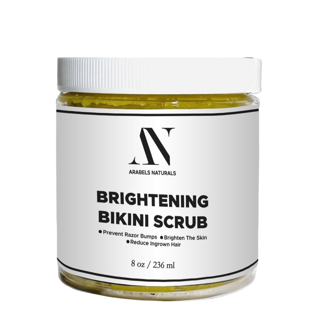 Brightening Bikini Scrub for Ingrown Hair