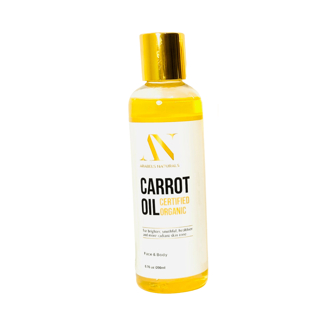 ORGANIC CARROT OIL - Arabel's Naturals 