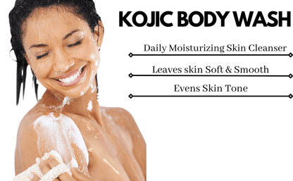 Kojic Body Wash - Arabel's Naturals 