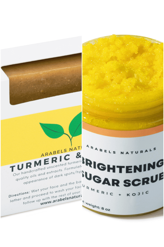 Turmeric Skincare Bundle - Arabel's Naturals 
