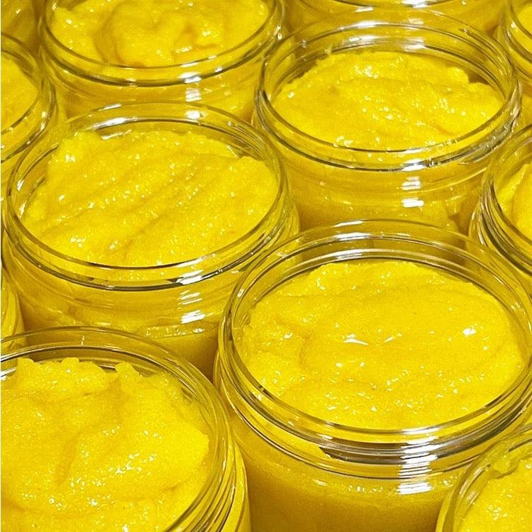 Turmeric Sugar Scrub - Arabel's Naturals 