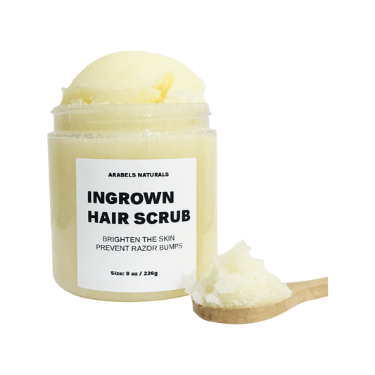 Ingrown Hair Exfoliating Scrub - Arabel's Naturals
