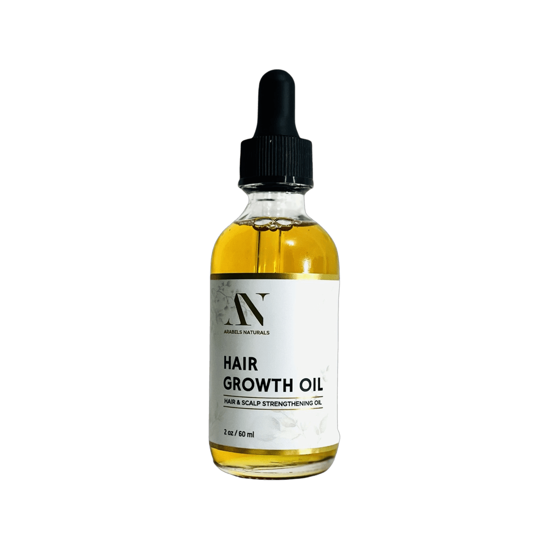 Hair Growth Oil 2 oz/ 60ml - Arabel's Naturals 