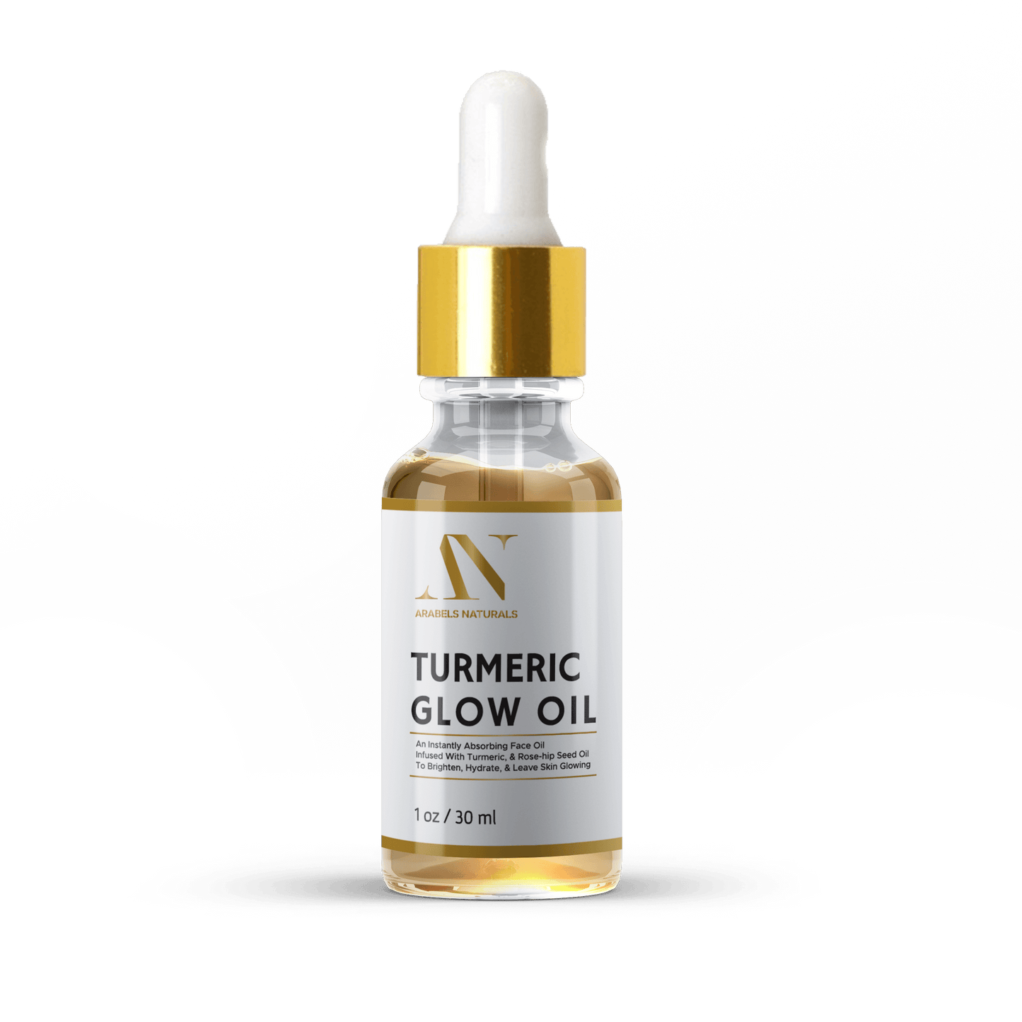 TURMERIC GLOW OIL - ARABELS NATURALS