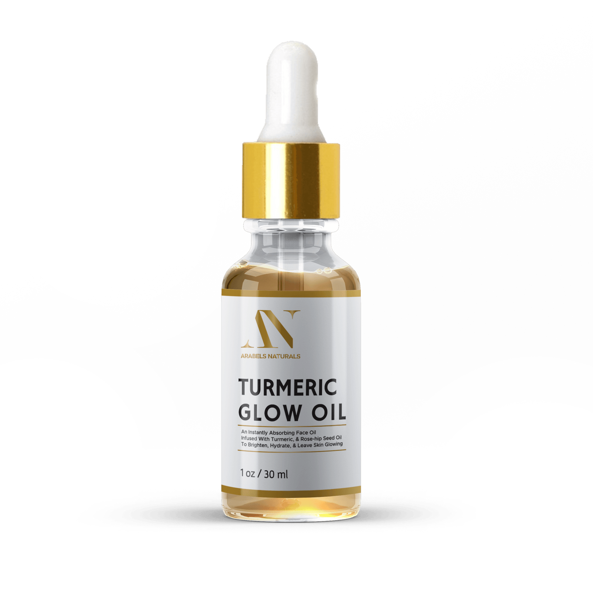 TURMERIC GLOW OIL - ARABELS NATURALS