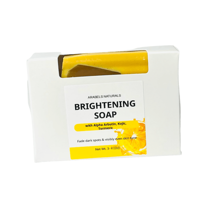 Kojic Acid Soap (1 soap bar) - Arabel's Naturals 