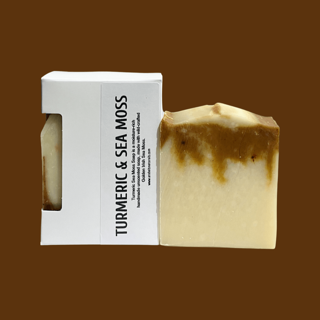 Sea Moss with Turmeric Bar Soap - Arabel's Naturals 