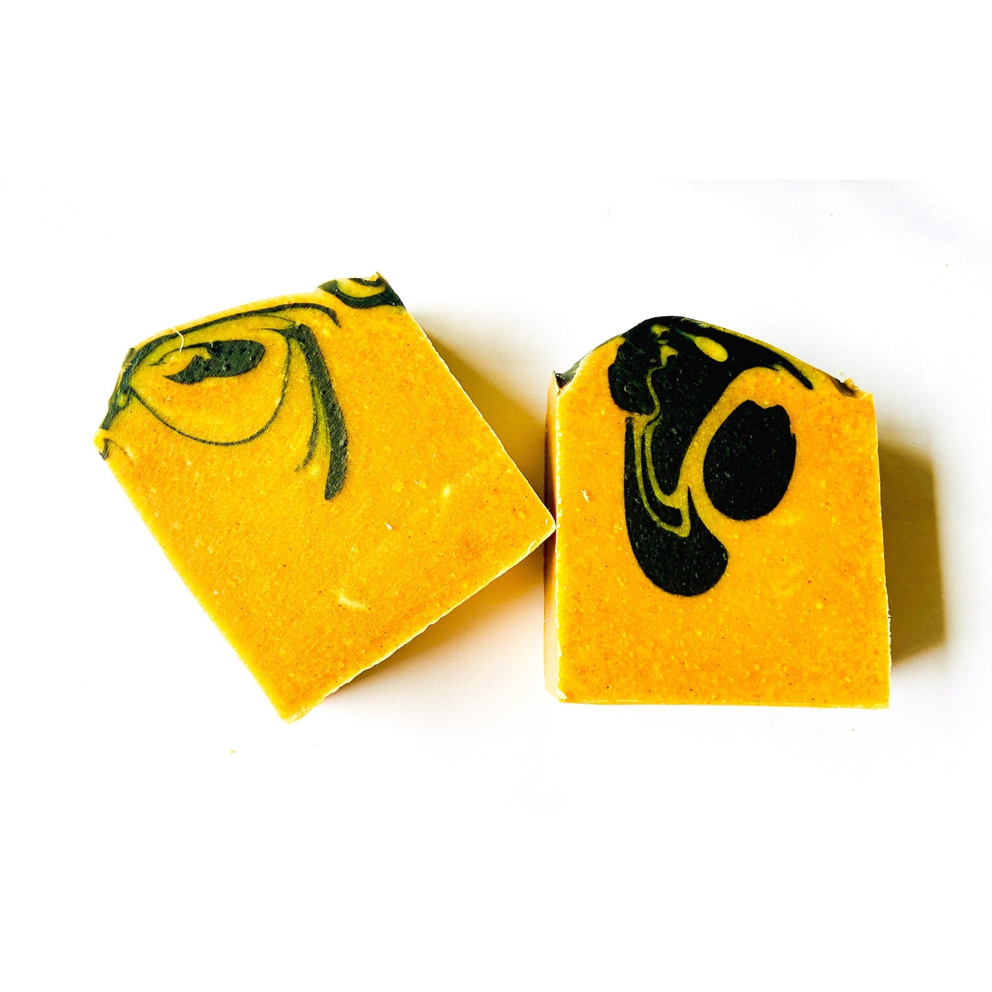 TURMERIC CHARCOAL SOAP - ARABELS NATURALS