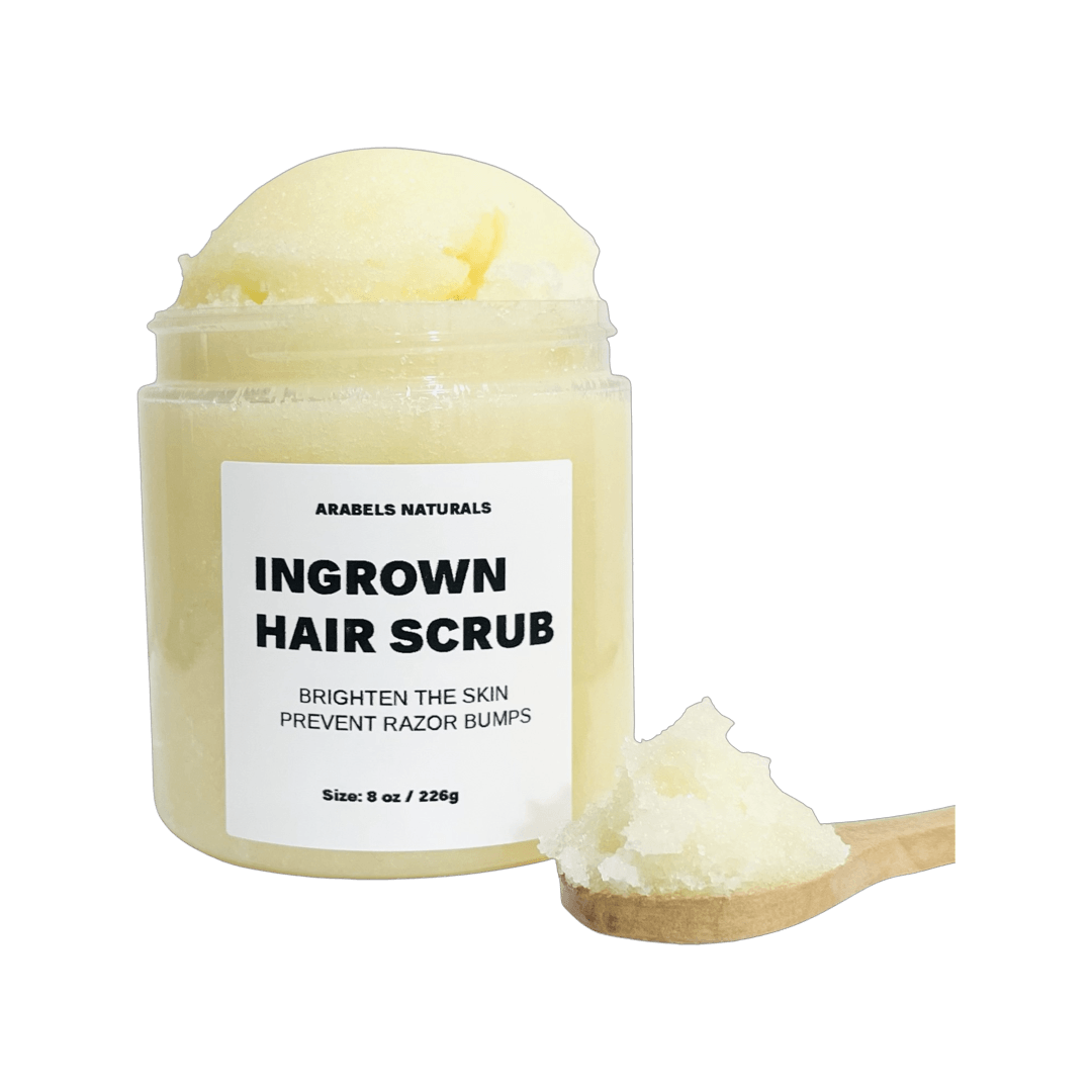 Ingrown Hair Exfoliating Scrub - Arabel's Naturals 