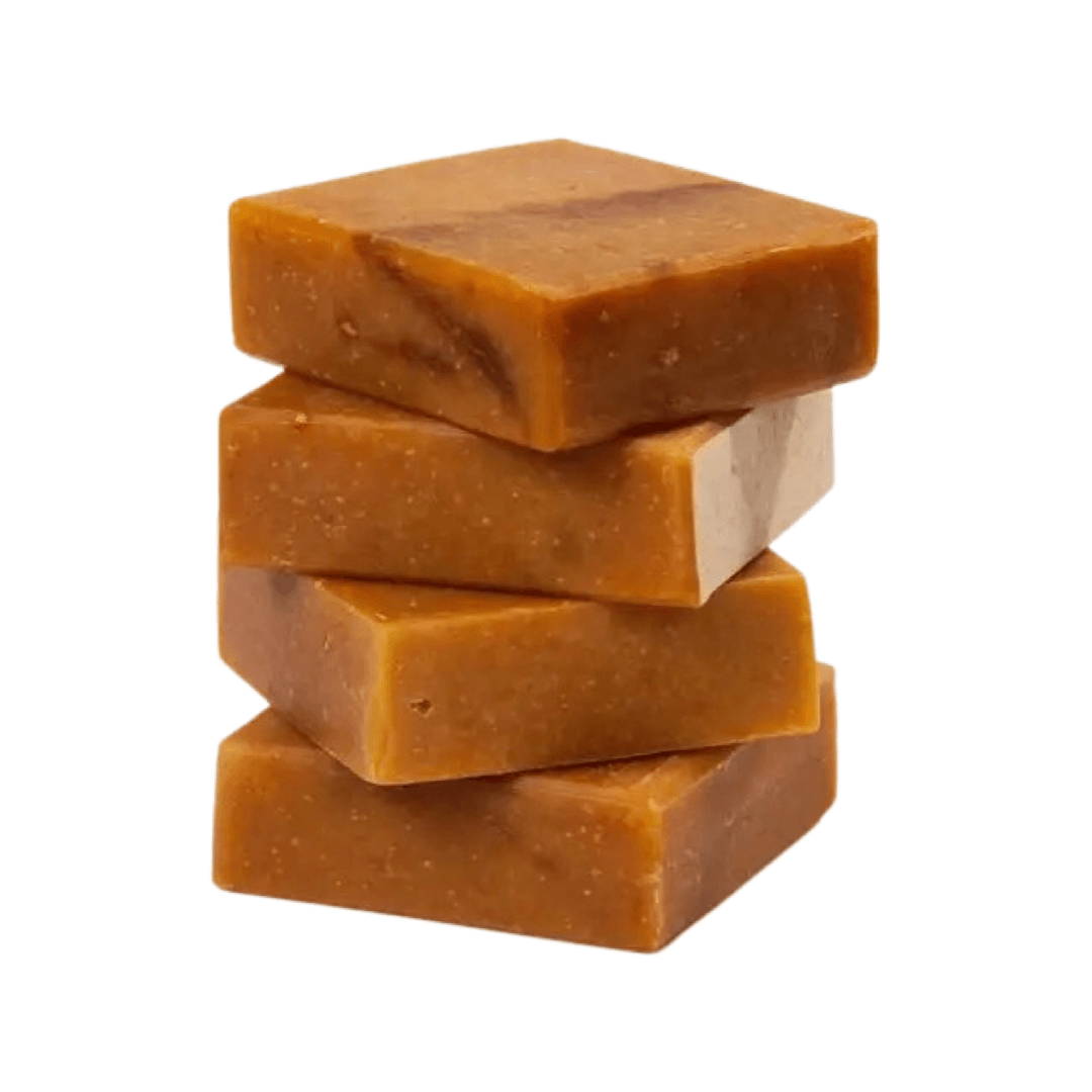 Turmeric Soap with Raw Honey - Arabel's Naturals 