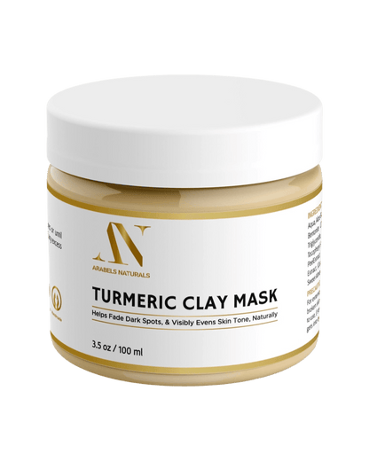Turmeric Face Mask - Arabel's Naturals 