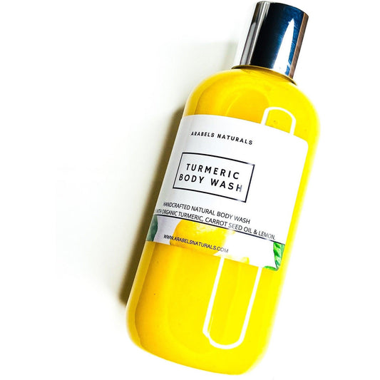 TURMERIC BODY WASH - ARABELS NATURALS