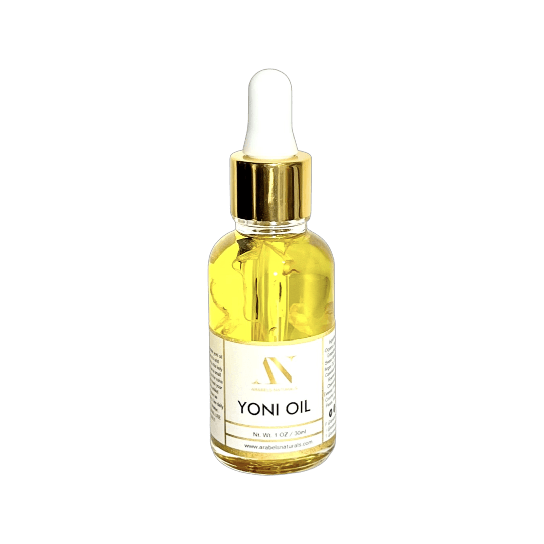 All Natural Feminine (Yoni) Oil - 1 oz - Arabel's Naturals 