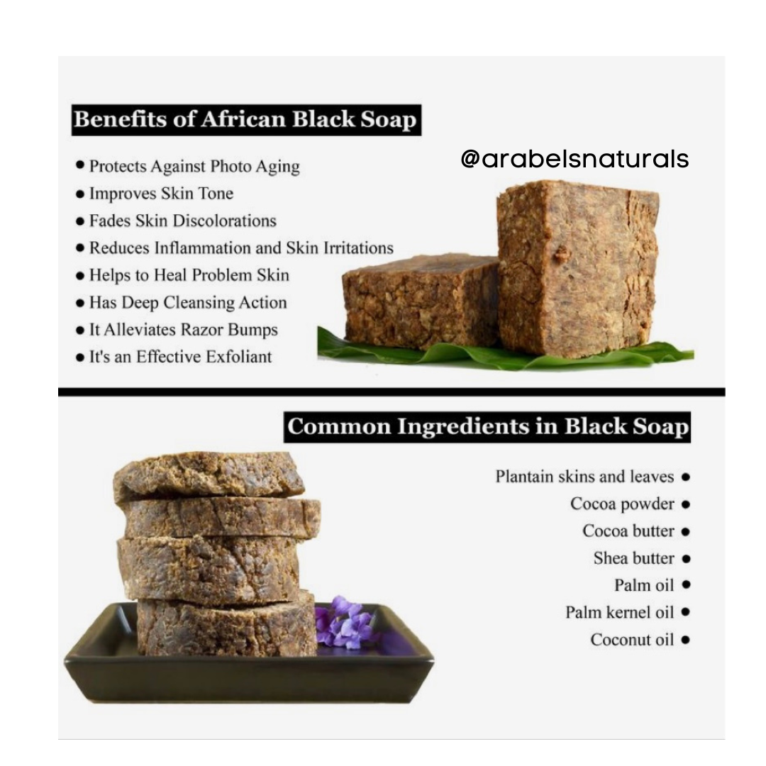 African black soap skin benefits