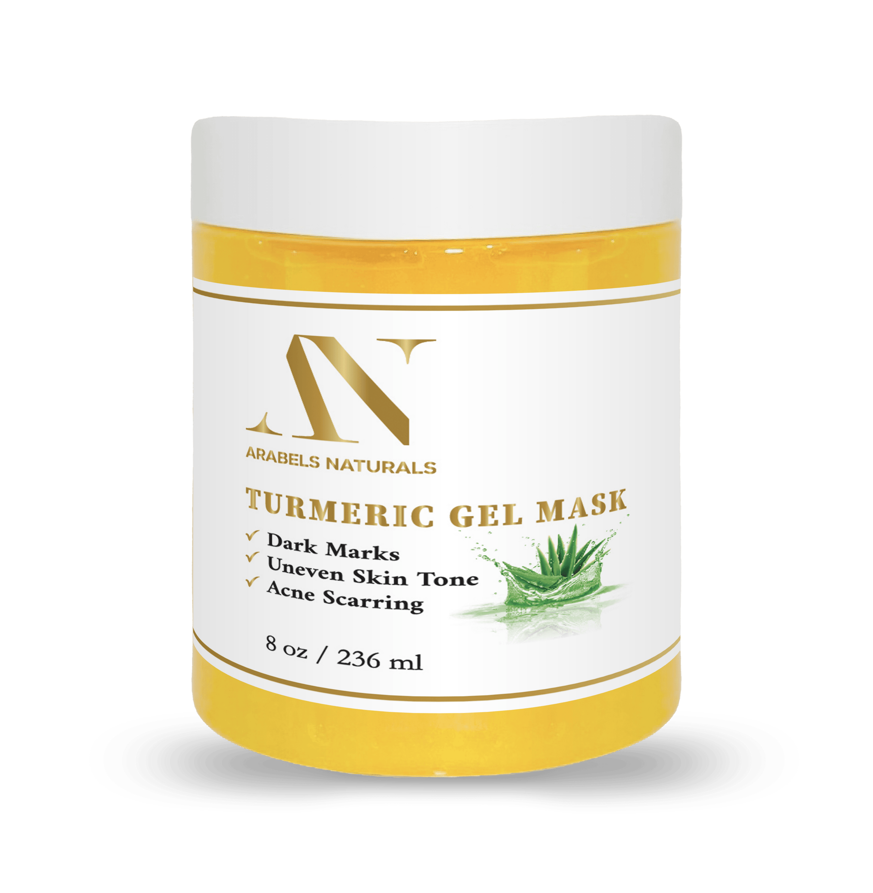 Turmeric Mask with Aloe Vera Arabel's Naturals