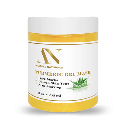 Turmeric Mask with Aloe Vera - Arabel's Naturals 