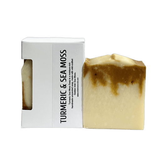 Sea Moss with Turmeric Bar Soap