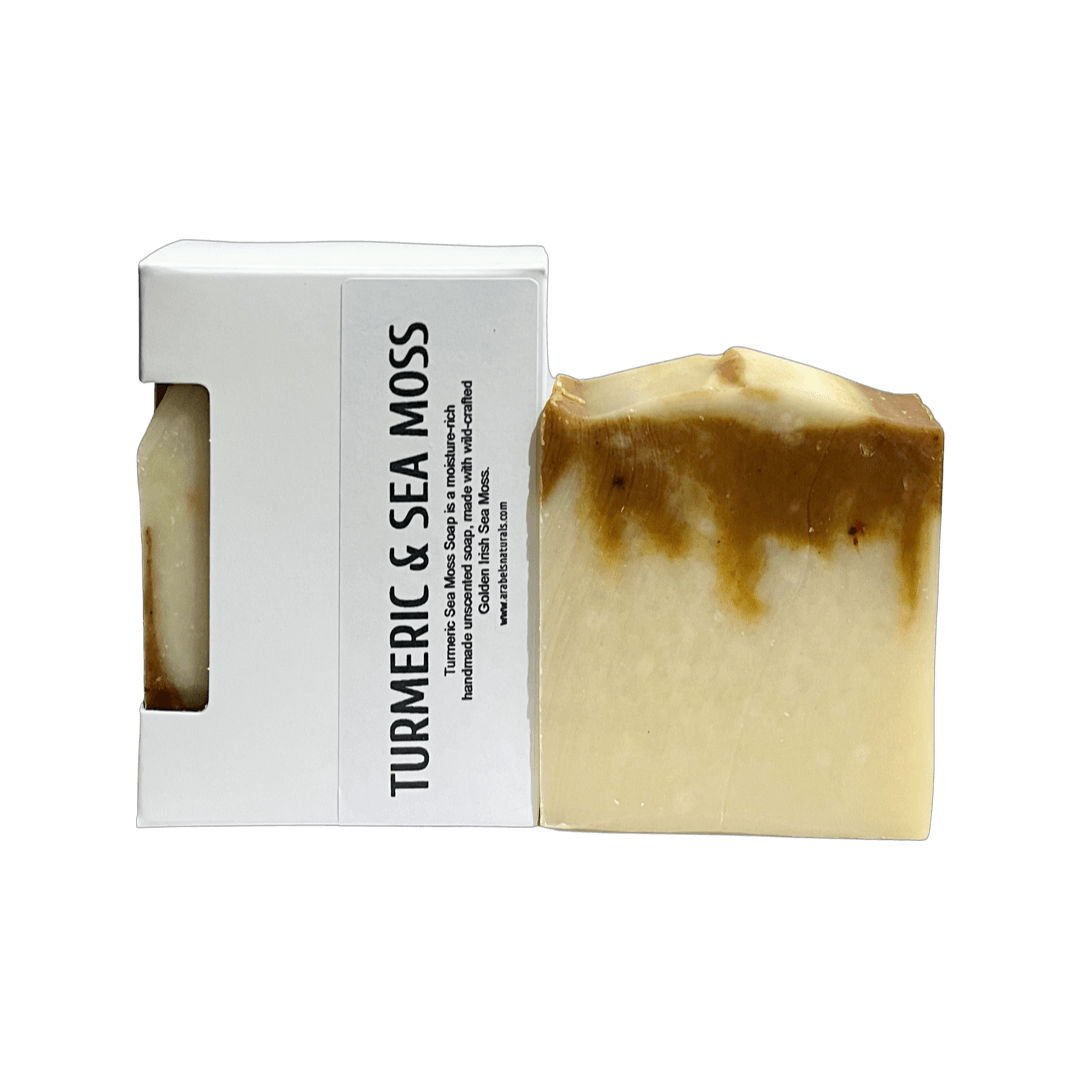 Sea Moss with Turmeric Bar Soap - Arabel's Naturals 