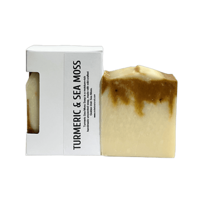 Sea Moss with Turmeric Bar Soap - Arabel's Naturals 