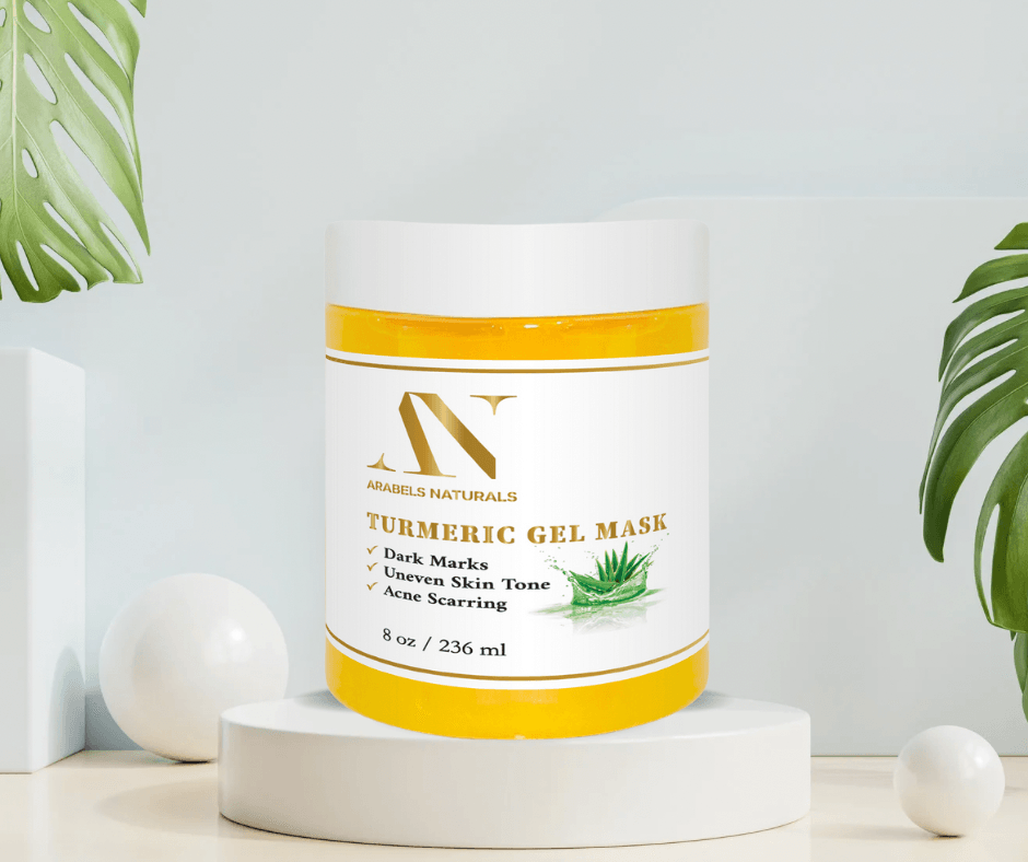 Turmeric Mask with Aloe Vera - Arabel's Naturals 